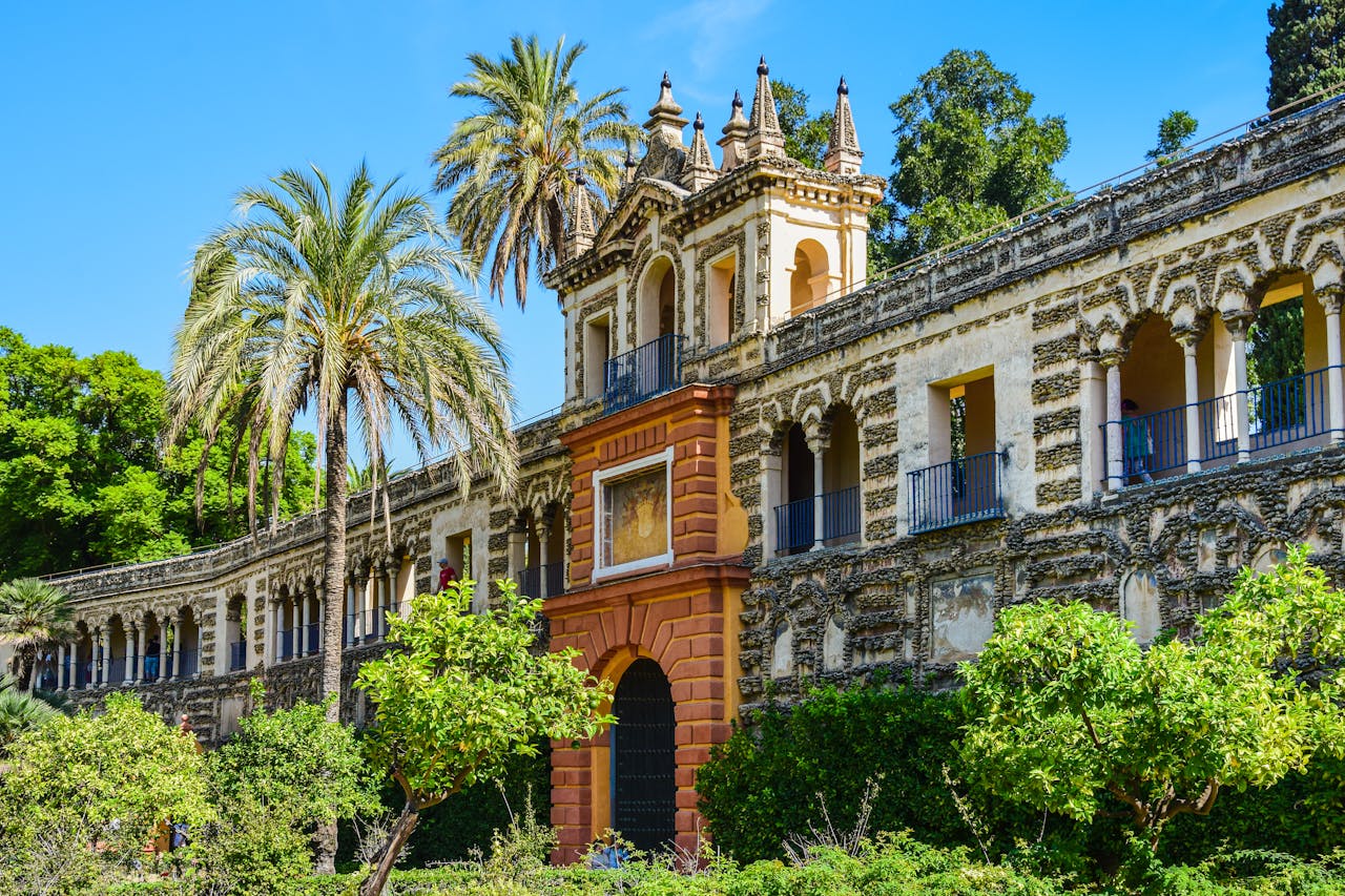 Alcazar in Seville