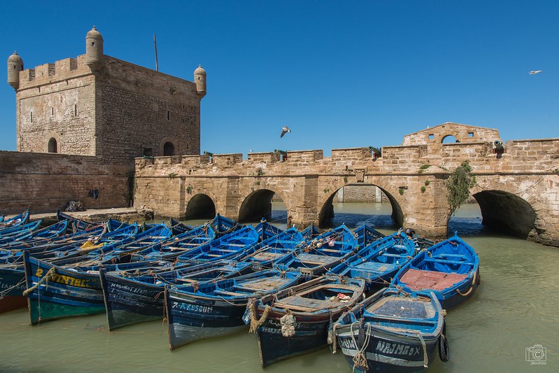 Essaouira port