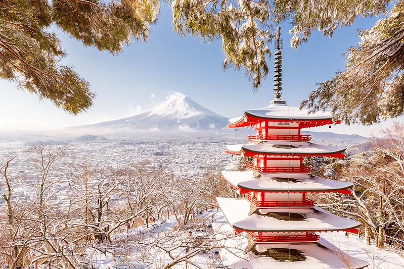 Japan in Winter