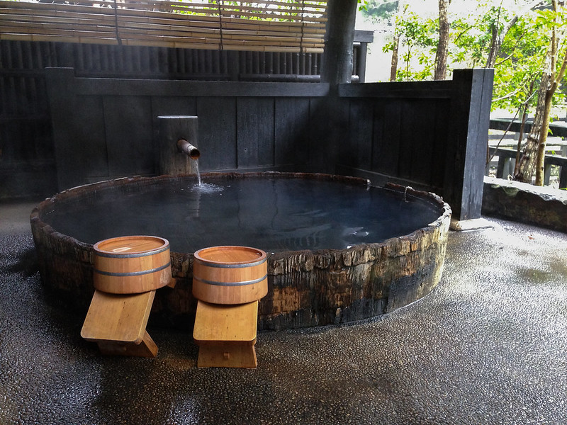 Japanese hot spring_Onsen