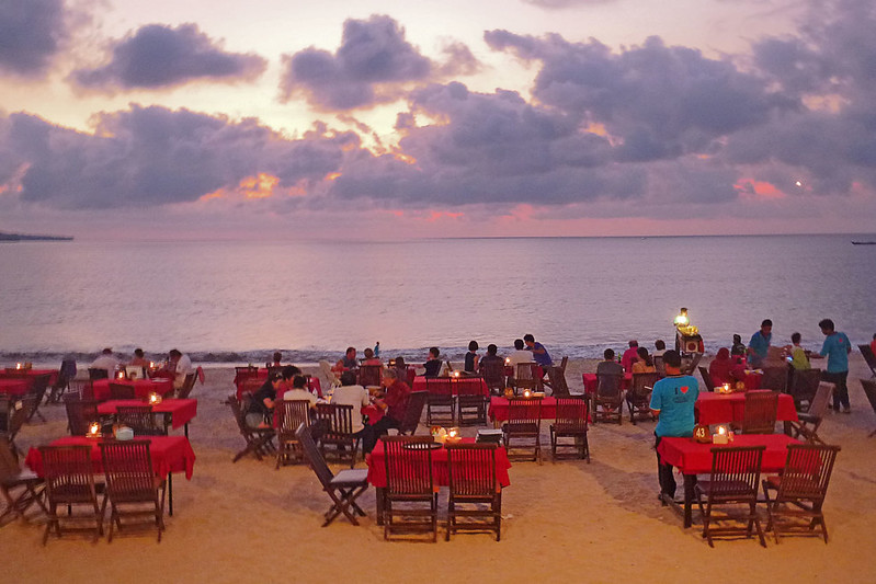 Jimbaran Beach, Bali, Indonesia