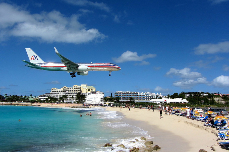 Maho Beach, St. Martin