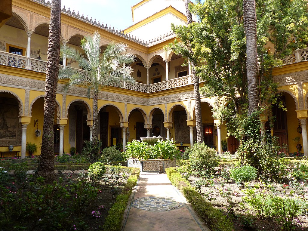 Palacio_de_las_Dueñas_de_Sevilla_España