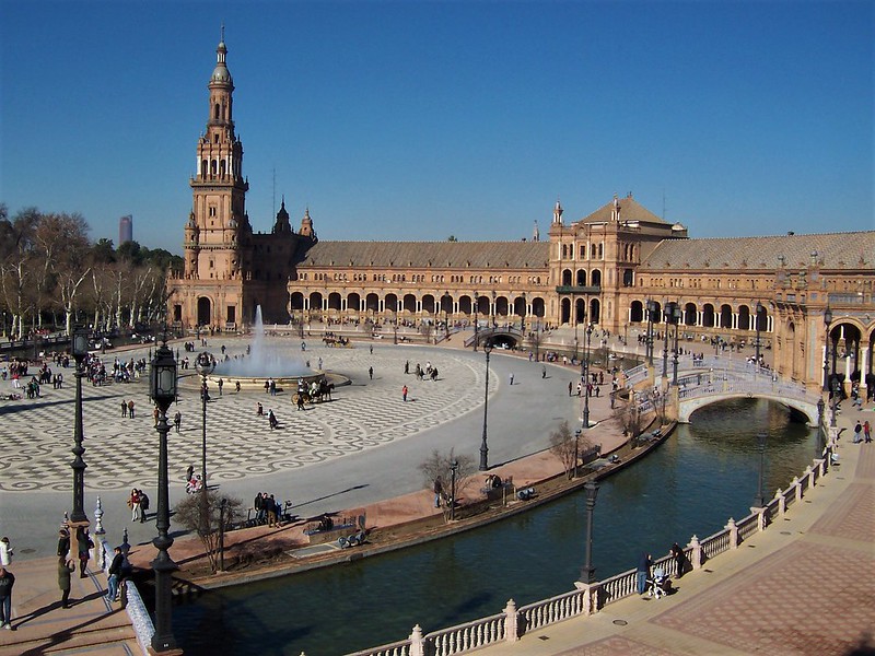 Plaza de Espana_Sevilla