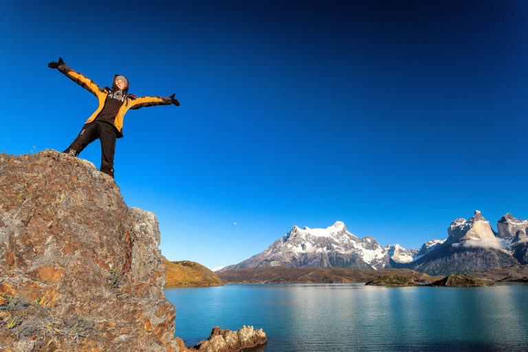 lake and mountain