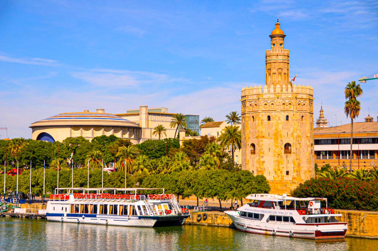 Torre del Oro_Seville